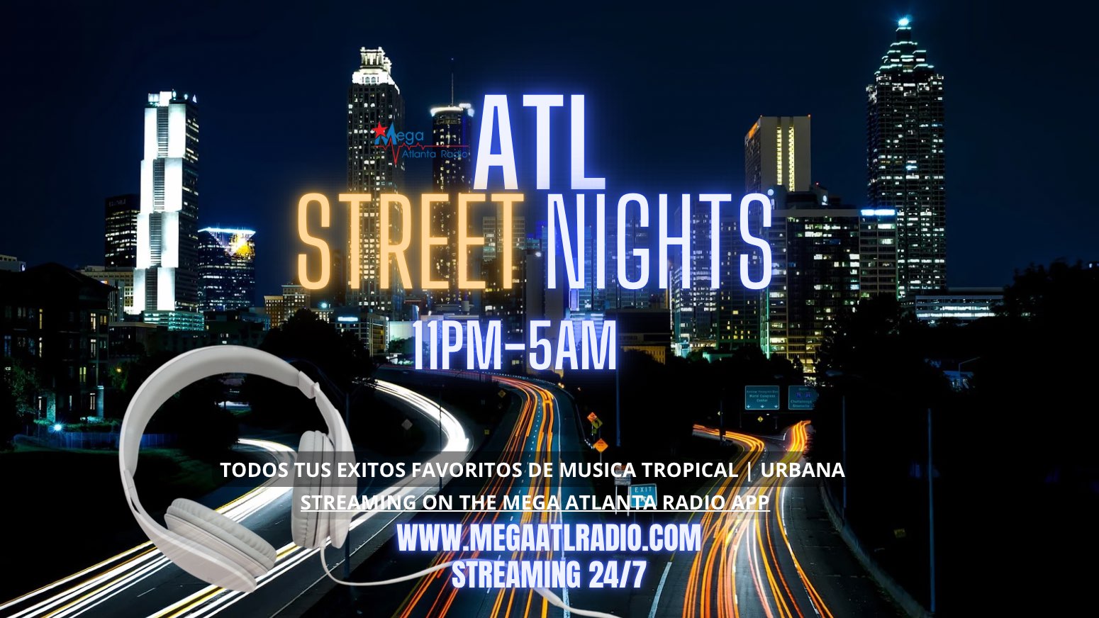 ATL Streets Nights
