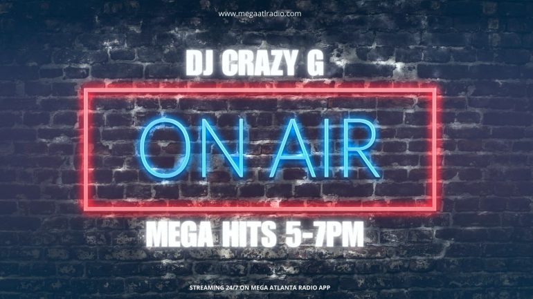 DJ CRAZY G - MEGA HITS 5-7 WEB BANNER