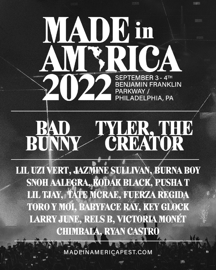 Made in America Festival Reveals 2022 Lineup Mega Atlanta Radio