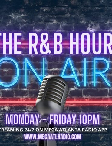 The R&B Hour Show Banner