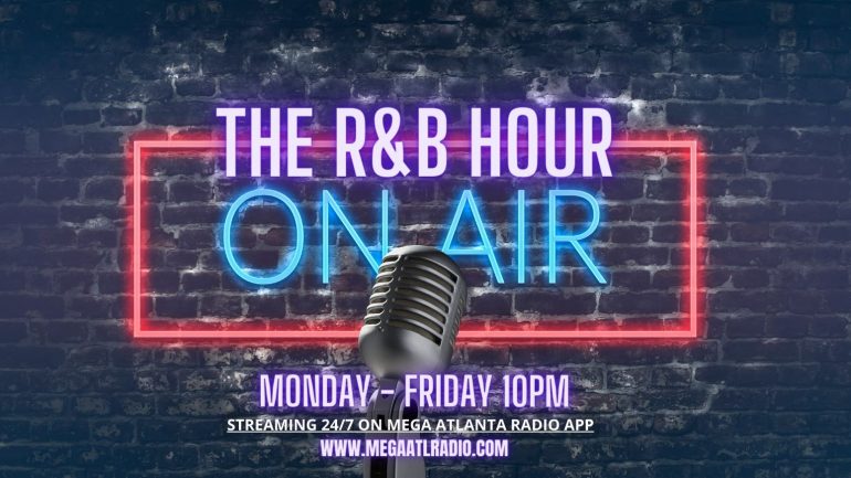 The R&B Hour Show Banner