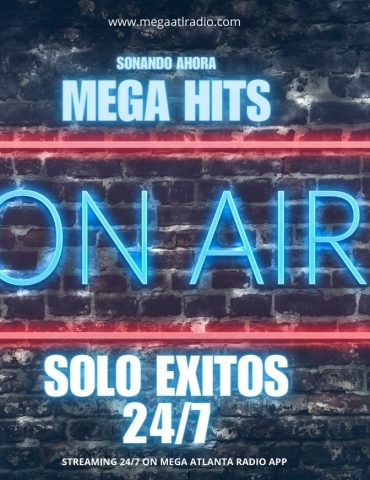 MEGA ATLANTA RADIO - A ONLINE DIGITAL LATIN RADIO STATION STRAMING 24/7