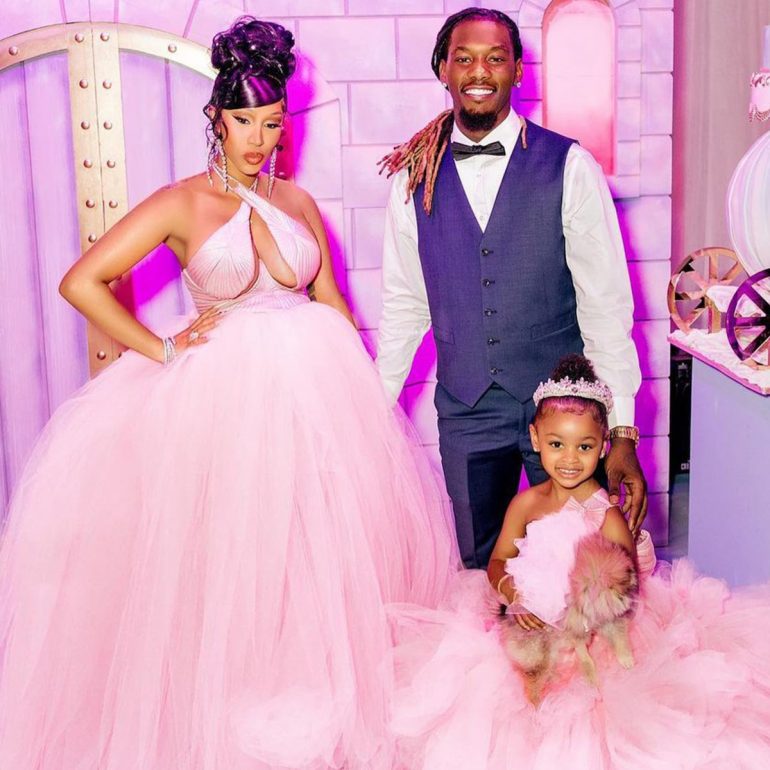 CARDI B AND FAMILY SLATED TO STAR IN 'BABY SHARK'S BIG MOVIE